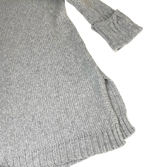 Free People Tricot Pullover Cashmere Blend Sweater Off Shoulder - Picture 9 of 11